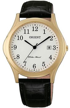Orient Часы Orient UNA9001W. Коллекция Basic Quartz