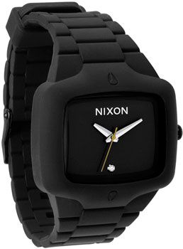 Nixon Часы Nixon A139-000. Коллекция Rubber Player