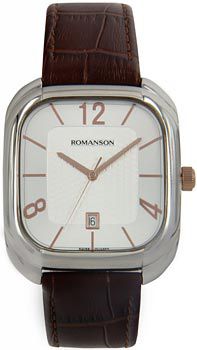 Romanson Часы Romanson TL1257MJ(WH). Коллекция Adel