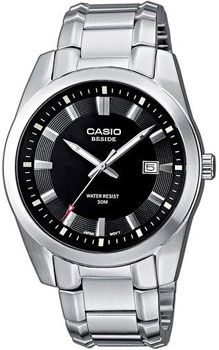 Casio Часы Casio BEM-116D-1A. Коллекция Beside