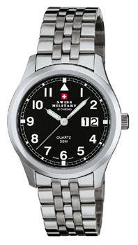 Swiss military Часы Swiss military SM34004.04. Коллекция Большая дата