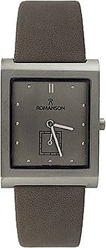 Romanson Часы Romanson DL0581HMW(GR). Коллекция Titanium