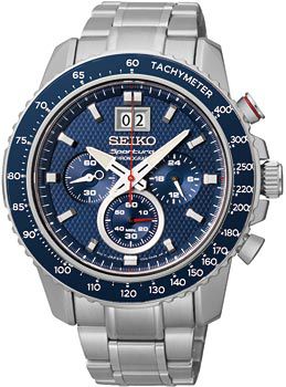 Seiko Часы Seiko SPC135P1. Коллекция Sportura