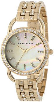 Anne Klein Часы Anne Klein 1262CMGB. Коллекция Crystal