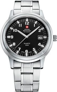 Swiss military Часы Swiss military SMP36004.06. Коллекция Кварцевые часы