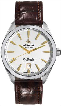 Atlantic Часы Atlantic 53750.41.21G. Коллекция Worldmaster