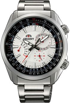 Orient Часы Orient UU09003W. Коллекция Sporty Quartz