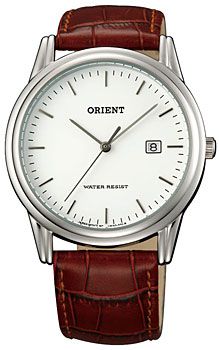 Orient Часы Orient UNA0006W. Коллекция Basic Quartz