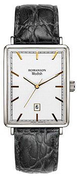 Romanson Часы Romanson DL5163SMC(WH). Коллекция Modish