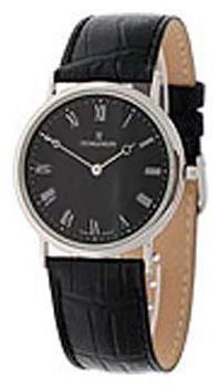 Romanson Часы Romanson TL5110SMW(BK). Коллекция Leather