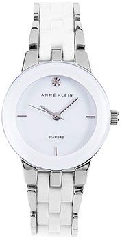 Anne Klein Часы Anne Klein 1611WTSV. Коллекция Diamond