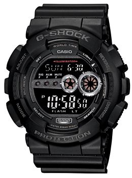 Casio Часы Casio GD-100-1B. Коллекция G-Shock