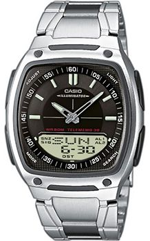 Casio Часы Casio AW-81D-1A. Коллекция Combinaton Watches