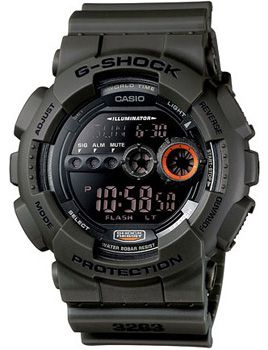 Casio Часы Casio GD-100MS-3E. Коллекция G-Shock