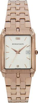 Romanson Часы Romanson TM8154CMR(WH). Коллекция Adel