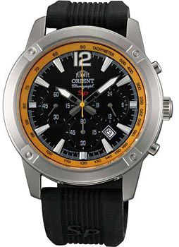 Orient Часы Orient TW01007B. Коллекция Sporty Quartz