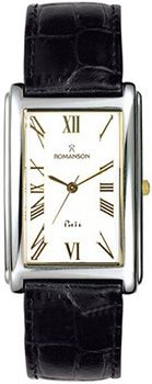 Romanson Часы Romanson TL0110SXC(WH). Коллекция Adel