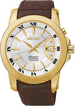 Seiko Часы Seiko SNQ144J1. Коллекция Premier