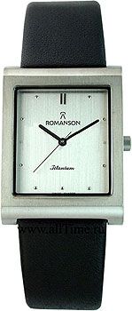 Romanson Часы Romanson DL0581SMW(WH). Коллекция Titanium