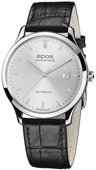 Epos Часы Epos 3420.152.20.18.15. Коллекция Originale