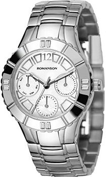 Romanson Часы Romanson RM0380TLW(WH). Коллекция Active