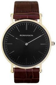 Romanson Часы Romanson TL0387MG(BK). Коллекция Gents Function