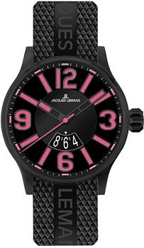 Jacques Lemans Часы Jacques Lemans 1-1673F. Коллекция Sport