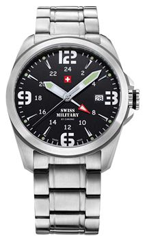 Swiss military Часы Swiss military SM34034.01. Коллекция Кварцевые часы