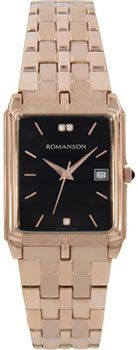 Romanson Часы Romanson TM8154CMR(BK). Коллекция Adel