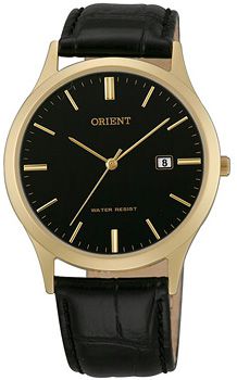 Orient Часы Orient UNA1001B. Коллекция Basic Quartz