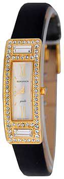 Romanson Часы Romanson RL7244QLG(WH). Коллекция Giselle