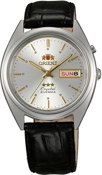 Orient Часы Orient EM0401YW. Коллекция Three Star