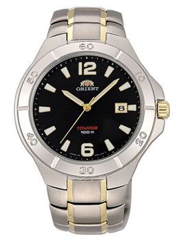 Orient Часы Orient UN81002B. Коллекция Titanium