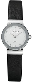 Skagen Часы Skagen 358XSSLBC. Коллекция Leather