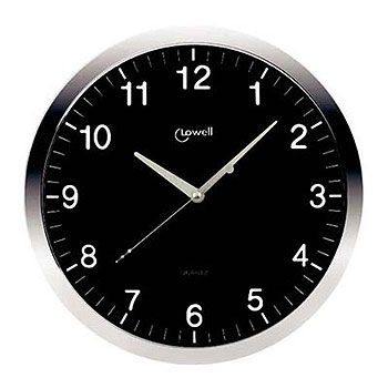 Lowell Настенные часы  Lowell 00610N. Коллекция Metal