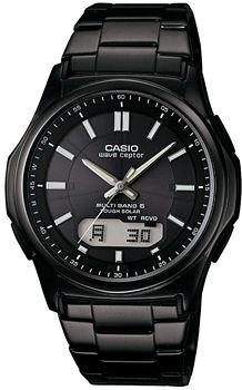 Casio Часы Casio WVA-M630DB-1A. Коллекция Wave Ceptor