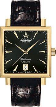 Atlantic Часы Atlantic 54750.45.61. Коллекция Worldmaster