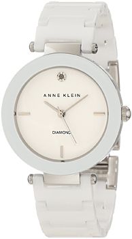 Anne Klein Часы Anne Klein 1019WTWT. Коллекция Diamond