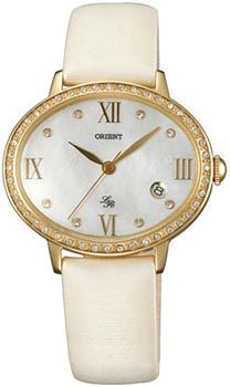 Orient Часы Orient UNEK004W. Коллекция Lady Rose