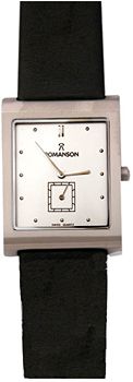Romanson Часы Romanson DL0581HMW(WH). Коллекция Titanium