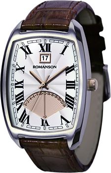 Romanson Часы Romanson TL0394MJ(WH). Коллекция Gents Fashion