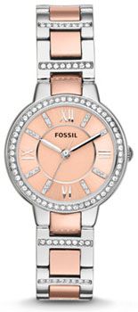 Fossil Часы Fossil ES3405. Коллекция Virginia