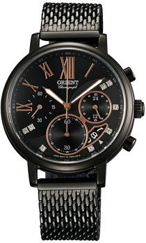 Orient Часы Orient TW02001B. Коллекция Fashionable Quartz