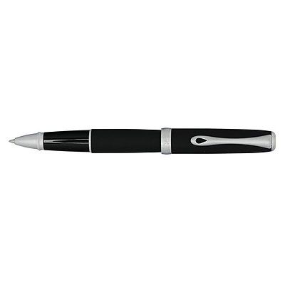 Diplomat Ручка Excellence A Lapis Black/Matt Chrome Роллер Diplomat D20000372