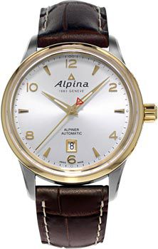 Alpina Часы Alpina AL-525S4E3. Коллекция Alpiner