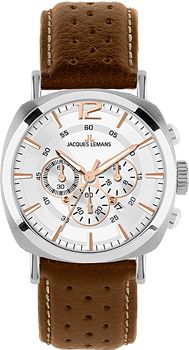 Jacques Lemans Часы Jacques Lemans 1-1645D. Коллекция Panama