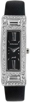 Romanson Часы Romanson RL7244QLW(BK). Коллекция Giselle