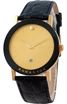 Romanson Часы Romanson TL9963MG(GD). Коллекция Adel