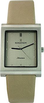 Romanson Часы Romanson DL0581SMW(GR). Коллекция Titanium