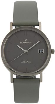 Romanson Часы Romanson DL9782SMW(GR). Коллекция Titanium